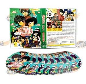 RANMA 1/2 - TV DVD (1-161 EPS+12 OVA+LIVE ACTION MOVIE) (ENG DUB) SHIP FROM UK - Bild 1 von 7