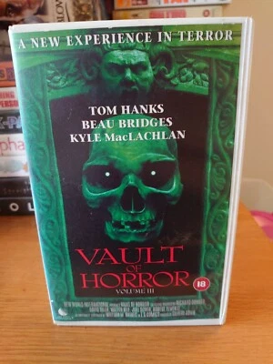 VAULT OF HORROR VOL 3 - BIG BOX EX RENTAL VHS - TOM HANKS - BEAU BRIDGES  Foto 1 de 4