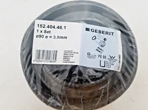 Geberit 152.404.46.1 Connector Set with Mounting Hardware - Picture 1 of 3
