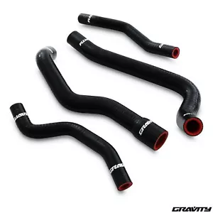 KIT TUBI RADIATORE SILICONE PER MITSUBISHI COLT CZT 1.5 TURBO 04-12 - Foto 1 di 12