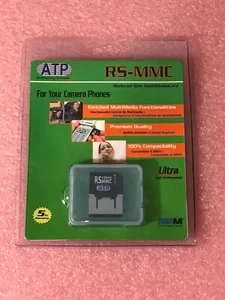 ATP 128MB RS-MMC Card MultiMediaCard Memory Card AF128RM-EX - Picture 1 of 2