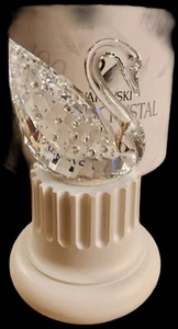 Swarovski 100th Anniversary Facettiertes Kristallglas Schwan (187407) Display Pi FR - Bild 1 von 18