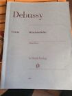 partitions Pièces Pour piano Debussy. 
