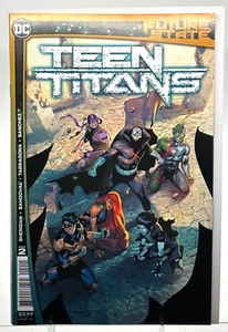 Future State: Teen Titans #2 (Rafa Sandoval Variant Cover) (DC Comics, 2021) - Bild 1 von 3