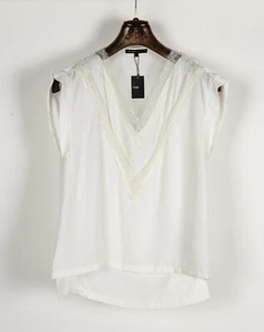 Maje Women's Top Size 1 / S Lace Blouse H18LUSHANE - Picture 1 of 7