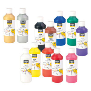 (27,96€/L) Textilfarbe Creall-Tex, 250 ml,  freie Farbwahl - Stoffmalfarbe