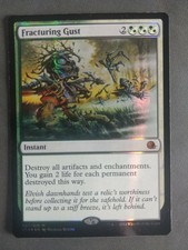MtG Fracturing Gust Foil - From The Vault FtV - Good Condition - Free UK p&p