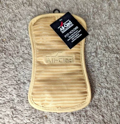 Nuevo Soporte para Olla de Silicona TODO-CLAD Cappuccino Beige Profesional Alta Calidad Foto 1 de 2