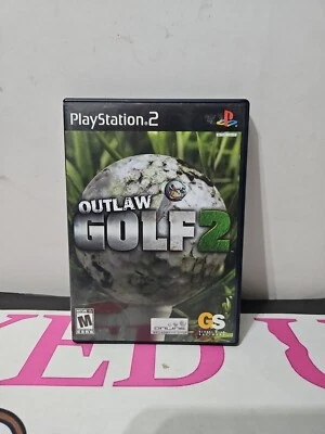 PS2 Outlaw Golf 2 (Sony PlayStation 2, 2004) - Image 1 of 4