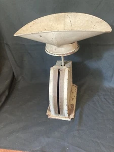Rare Vintage "The Progress" 12lb Scale w/Pan Mercantile, General Store - Bild 1 von 8