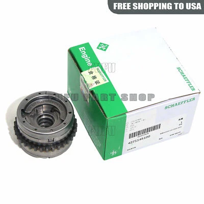 INA Camshaft Adjuster Exhaust Left 2760503800 for Mercedes-Benz W222 SLK350 M276 - Image 1 of 4