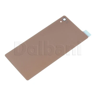 Задняя крышка батарейного отсека для Sony Xperia Z3 D6603 D6643 D6646 D6653 D6633 золотистая - Изображение 1 из 2