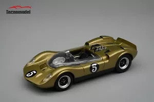 TM43-29D Tecnomodel: 1/43 McLaren Elva MK 1 #5 Elvis Presley Spinout Movie 1966 - Picture 1 of 7
