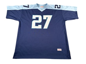 Mitchell & Ness Tennessee Titans Eddie George Football Jersey Mens 2XL Oilers - Picture 1 of 13