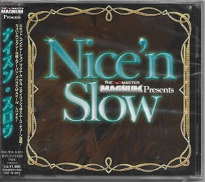 NICE'N SLOW - BABYFACE, USHER, R KELLY, JAY-Z, RUBEN STUDDARD, JAMIE FOXX, B2K, - Picture 1 of 2