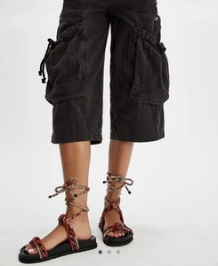 Free People Resort-Ready Wrap Sandals BWT size 9 - Picture 1 of 13