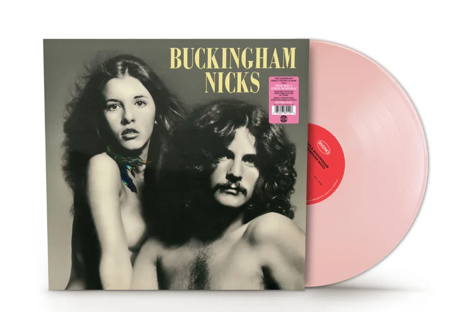 Buckingham Nicks - Buckingham Nicks [Baby Pink Vinyl] NEW Vinyl Foto 1 de 1