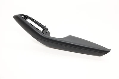 MAZDA 6 2018-2021 cubierta de moldura de manija de puerta lateral trasera derecha OEM NEGRO_GT7 Foto 1 de 4