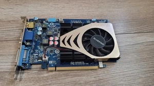 Gigabyte Nvidia 9500GT GV-N95TOC-1GI 1GB PCI-E HDMI DVI VGA - Picture 1 of 3