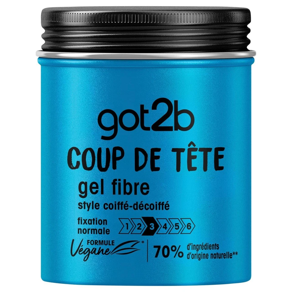 GOT2B Gel Coifant Fibre Coup de tête 100ml