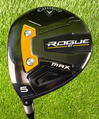 *Muy Bonito* Callaway Rogue ST Max 5 Madera LH | Ventus Azul 6-S Flex Rígido 42.5" Foto 1 de 4