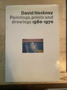 David Hockney: Paintings, Prints and Drawings, 1960-1970 Very Good Pop Art PB - Picture 1 of 1