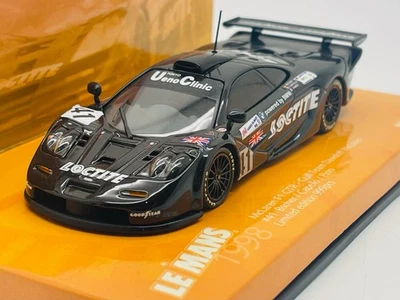 MINICHAMPS 533184341 MCLAREN F1 GTR n°41 Le Mans 1998 Bscher-Capello-Pirro 1.43 - Photo 1/4