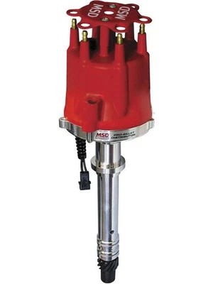 MSD Distributor Pro-Billet Mechanical Advance Chevy 4.3L V6 (MSD-8597) (8597) - Image 1 of 4
