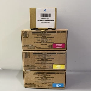 Konica Minolta TNP79 kompatybilny zestaw tonerów YCM do Bizhub C3350i C3351i C4050i - Zdjęcie 1 z 1