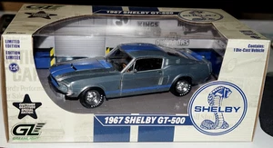Ford Mustang Shelby GT500 1967 diecast 1:24 RAW GREENLIGHT 2025 exclusivo de la Expo - Imagen 1 de 1