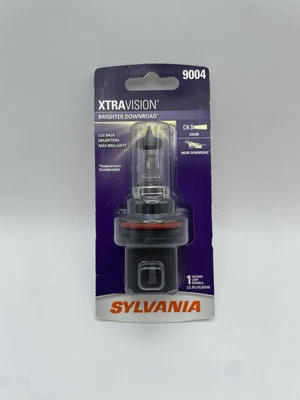Lámpara halógena Sylvania Xtra Vision 1 12,8 V,45/65 W 9004 Foto 1 de 4