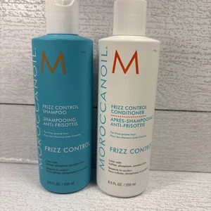 Moroccan Oil Frizz Control Shampoo & Conditioner Bundle 8.5oz New Not Sealed - Picture 1 of 3