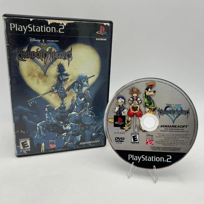 Disney Kingdom Hearts (Sony PlayStation 2 PS2) No Manual - Tested & Works - Image 1 of 4