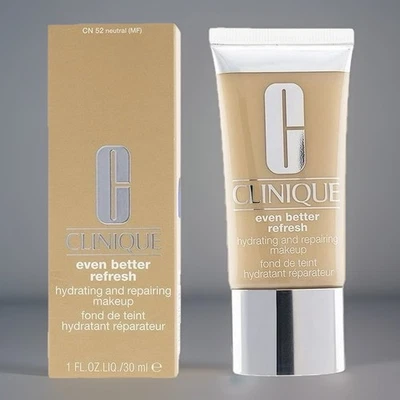 Maquiagem reparadora hidratante Clinique Even Better Refresh (CN 28 MARFIM) 1 oz/30 ml - Imagem 1 de 3