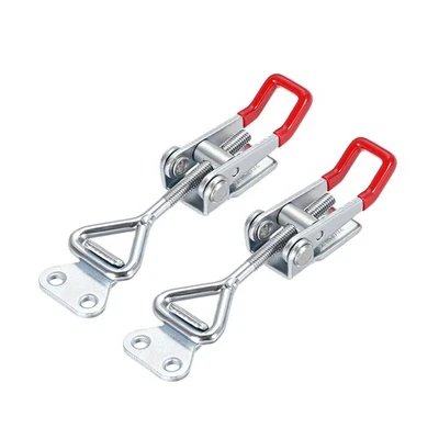 2Pcs, Latch Action Toggle Clamp Quick Release 500 lbs/220kg Holding Capacity - image 1 of 2