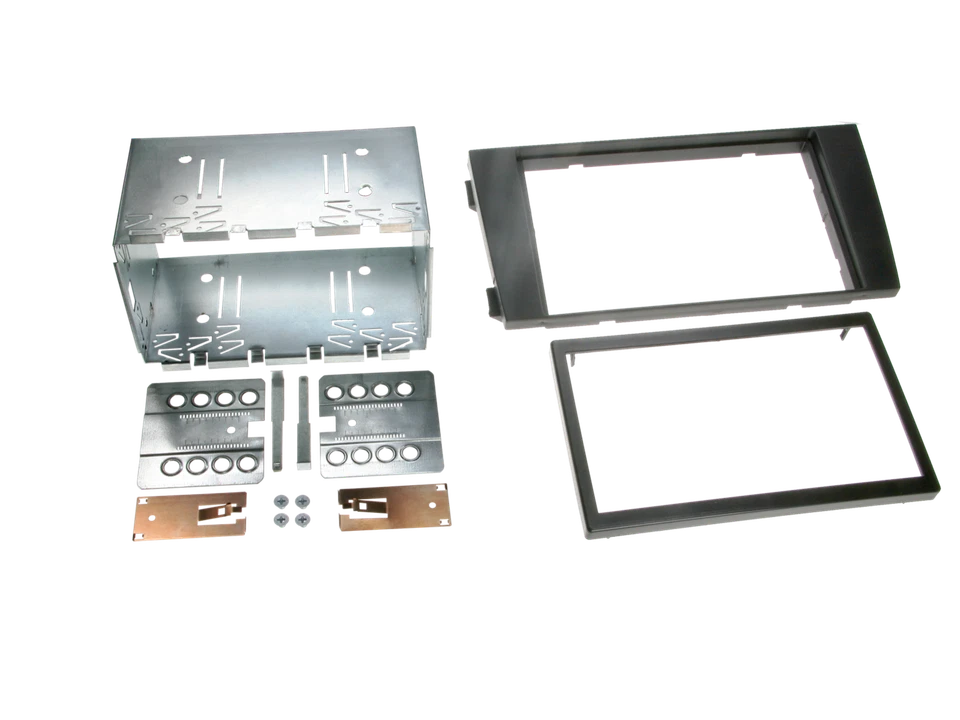 Kit montaggio doppio DIN mascherina radio Audi A6 C5 (4B Facelift) 04/1997... - Immagine 1 di 1
