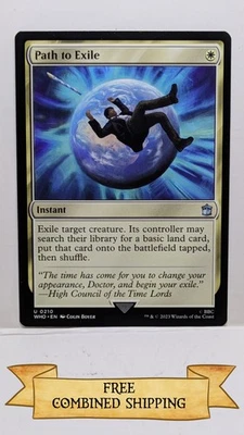 Path to Exile Universes Beyond: Doctor Who Regular - Image 1 of 2