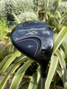 Callaway Steelhead XR #4+ Wood / 16 Deg / Reg Tensei CK Blue 65 Midsize Grip H/C - Picture 1 of 21