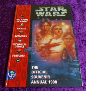 Star Wars Official Souvenir Annual 1998 - Picture 1 of 2