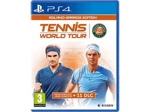 PS4 TENNIS WORLD TOUR RG EDITION - Imagen 1 de 1