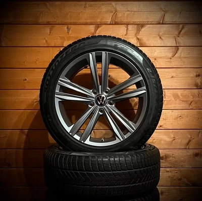 VW Arteon 3H Sebring 18 Zoll Felgen Winterreifen Winterräder 3G8601025N - Bild 1 von 4