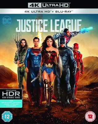 Justice League (4K Blu-ray) - Image 1 of 2