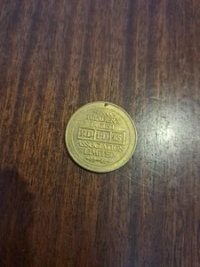 Reader's Digest RD PD 65 Association Limited Coin Medal  - Picture 1 of 3