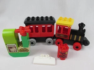Lego Duplo Train #95 with Passage Cars +Plus Extras ~Toy Story Set - Picture 1 of 11