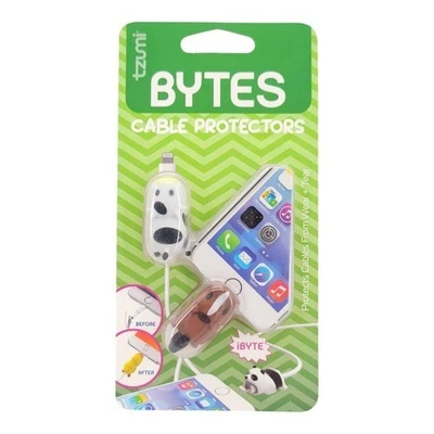 Tzumi 6081 Multi Character Lightweight Universal Bytes Cable Protectors - Image 1 of 2
