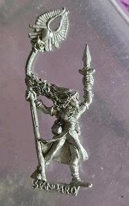 Madera Elfo Comando Elfos Ciudadela Oldhammer Games Workshop Gw Portador Estándar Kaia - Imagen 1 de 1