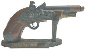 Ezra Brooks Flintlock Pistole Whiskey Dekanter Vintage 60er Heritage China - Bild 1 von 5