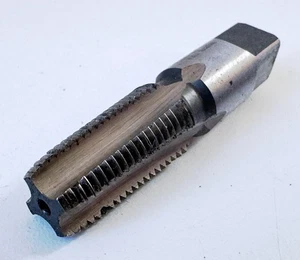 MORSE 1/4"-18 NPT G HSS Standard Pipe Tap 4 Flutes USA - Picture 1 of 4