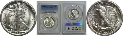 1943-S Walking Liberty Half Dollar   PCGS MS-65 - Image 1 of 3