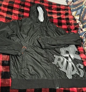 Mens LARGE RDS Red Dragon Skateboarding Spring Jacket - Picture 1 of 6